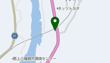 もりした釣具店の地図画像