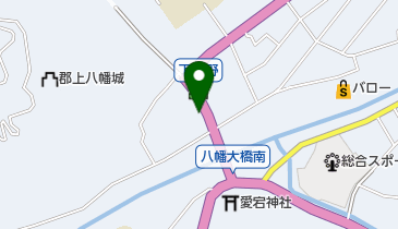 株式会社八幡建設の地図画像