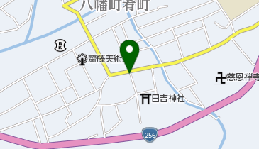 清水塗料店の地図画像