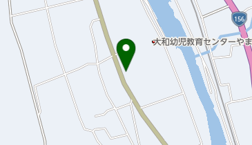 ヤンマー農機販売株式会社郡上支店の地図画像