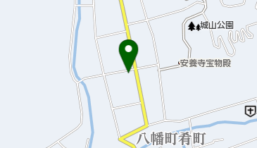 ヤマカ刃物店の地図画像