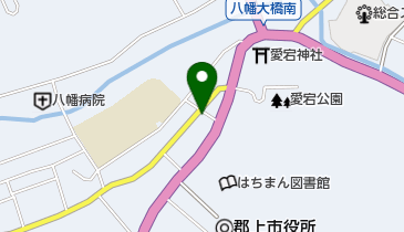 ビューティサロン・ツツイの地図画像
