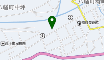 ビューティーひがしの地図画像
