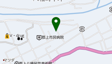 ルナ美容室の地図画像