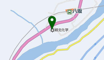 岐北化学株式会社の地図画像