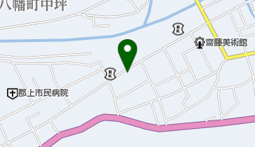 上田仏壇店の地図画像