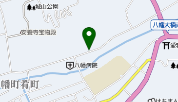田中仏壇店の地図画像