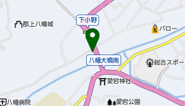 井上文具店の地図画像