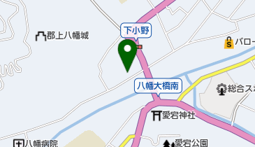 松本食品の地図画像