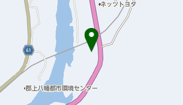 有限会社和田合板の地図画像