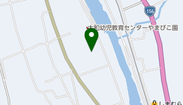 大和タナカ木材の地図画像