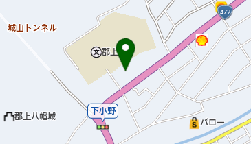 レーベンハウスの地図画像