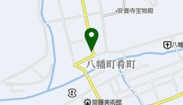 西吉洋品店の地図画像