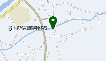 たかすクリーニングの地図画像