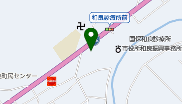 山崎屋旅館の地図画像