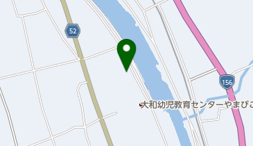 杉ケ瀬ヤナの地図画像