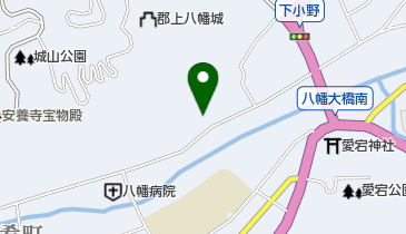 西洋亭の地図画像