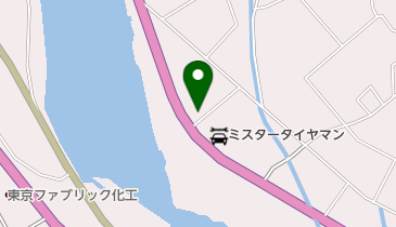 萩原建材株式会社の地図画像