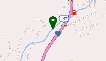 川尻商店の地図画像