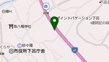 有限会社みどりの店の地図画像