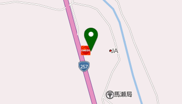 有限会社マゼック馬瀬川給油所の地図画像