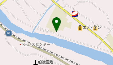 鎌倉電器下呂店の地図画像