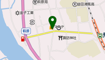 高橋電気商会の地図画像