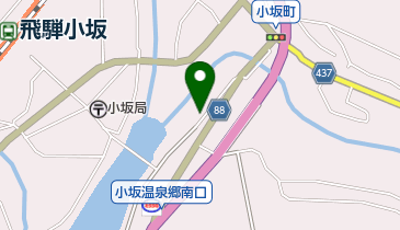 のぐちテレビサービスの地図画像