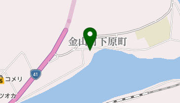 村江電気金山店の地図画像