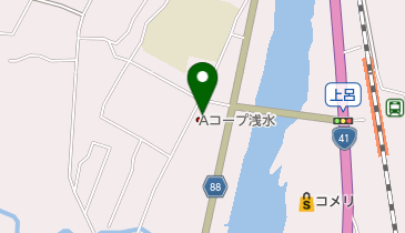 あさんず会館の地図画像