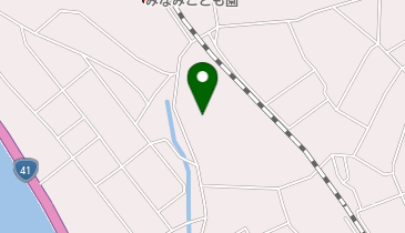 上村公民館の地図画像