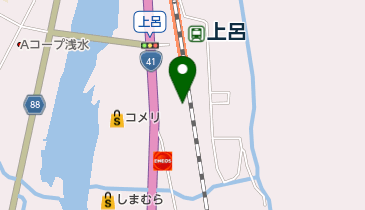 長生館療院の地図画像