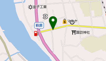 リビング若竹屋の地図画像