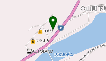 ナガタ薬局の地図画像