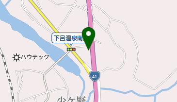 有限会社下呂ひごや ピア店の地図画像