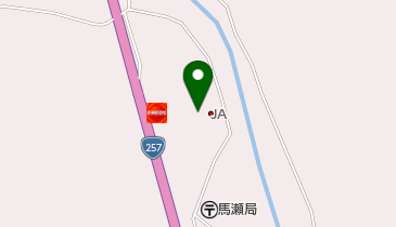 JAひだ 馬瀬ライスセンターの地図画像