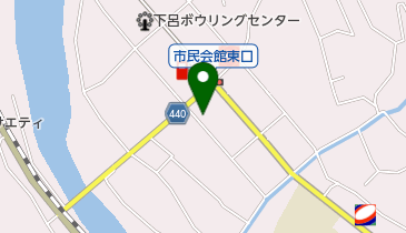 きしたの地図画像