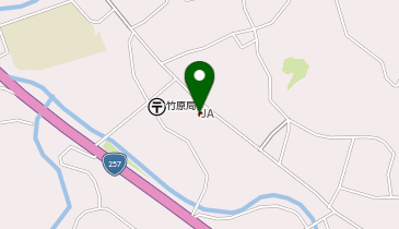 JAひだ オートパル南益田展示場の地図画像