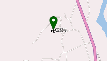 玉龍寺の地図画像