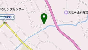 泰心寺の地図画像