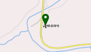 東泉寺の地図画像