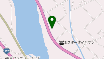 岐阜新聞社下呂支局の地図画像