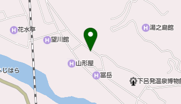 花ダンの地図画像