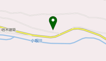 小坂設備の地図画像
