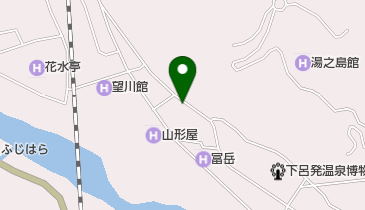 交告生花店の地図画像