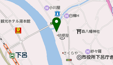 せんだ生花店の地図画像