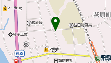 小萩接骨院の地図画像