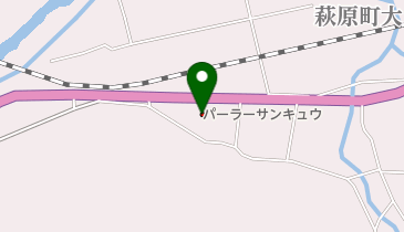 サンキュウホールの地図画像