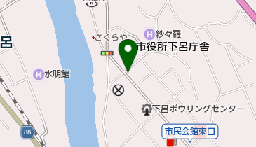 プレイタウンG1 ホール呼び出し用の地図画像