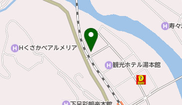 アート美容室の地図画像